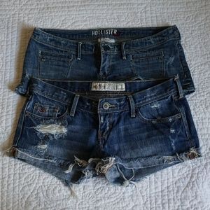 Hollister Jean Shorts